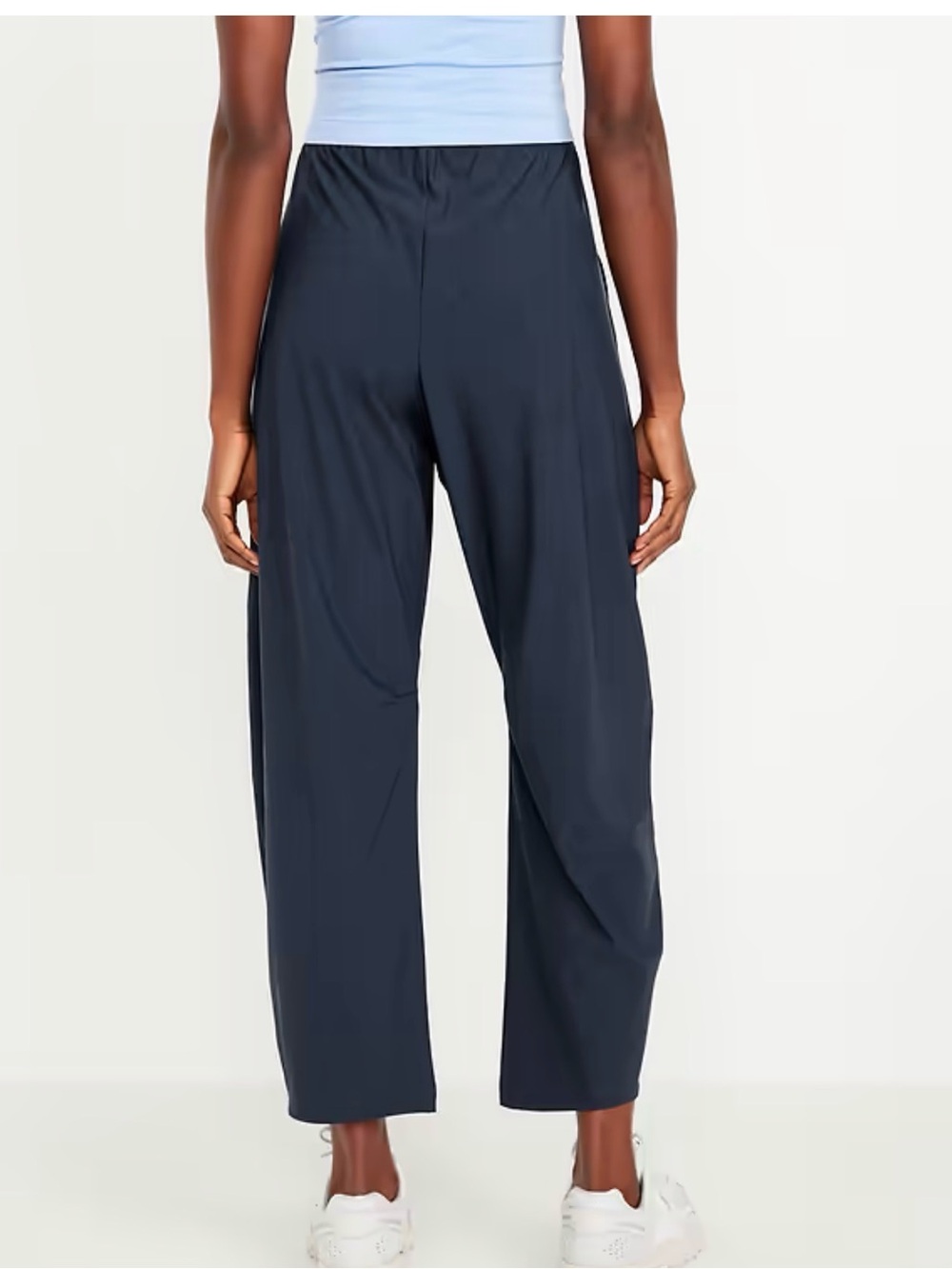 Old navy High-Waisted SleekTech Barrel Ankle Pants sold out!!!